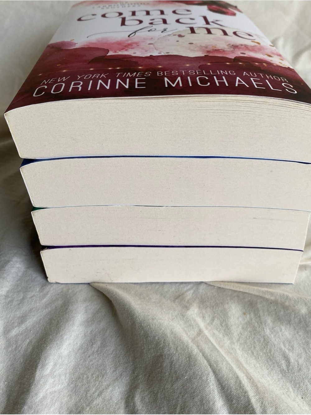 Corinne Michaels ~ The Arrowood Brothers Series Books 1-4 Paperback - Picture 6 of 8